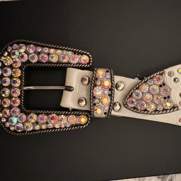 Rhinestone western belt - Picture 6 of 16